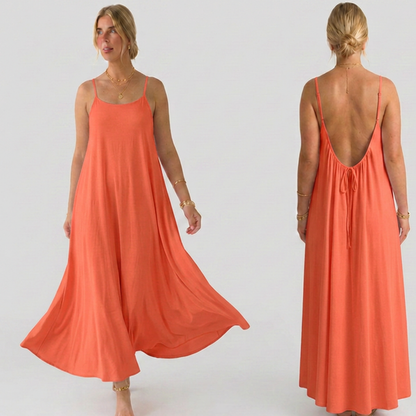 Everyday house dress that flatters every figure.