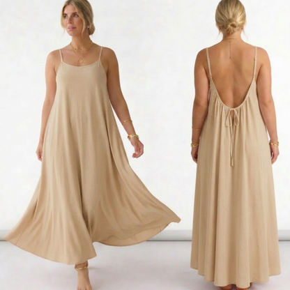 Everyday house dress that flatters every figure.